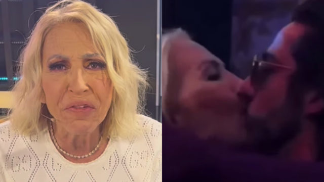 Potro recuerda beso con Laura