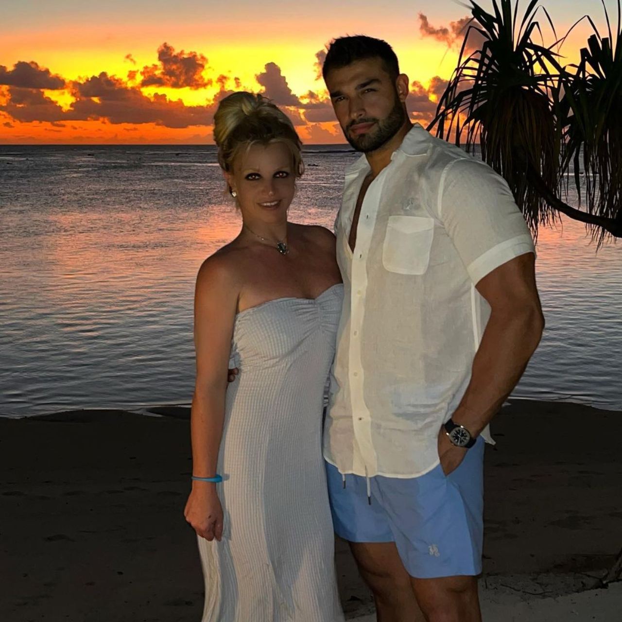 Britney Spears desprecio hijos Sam Asghari defiende