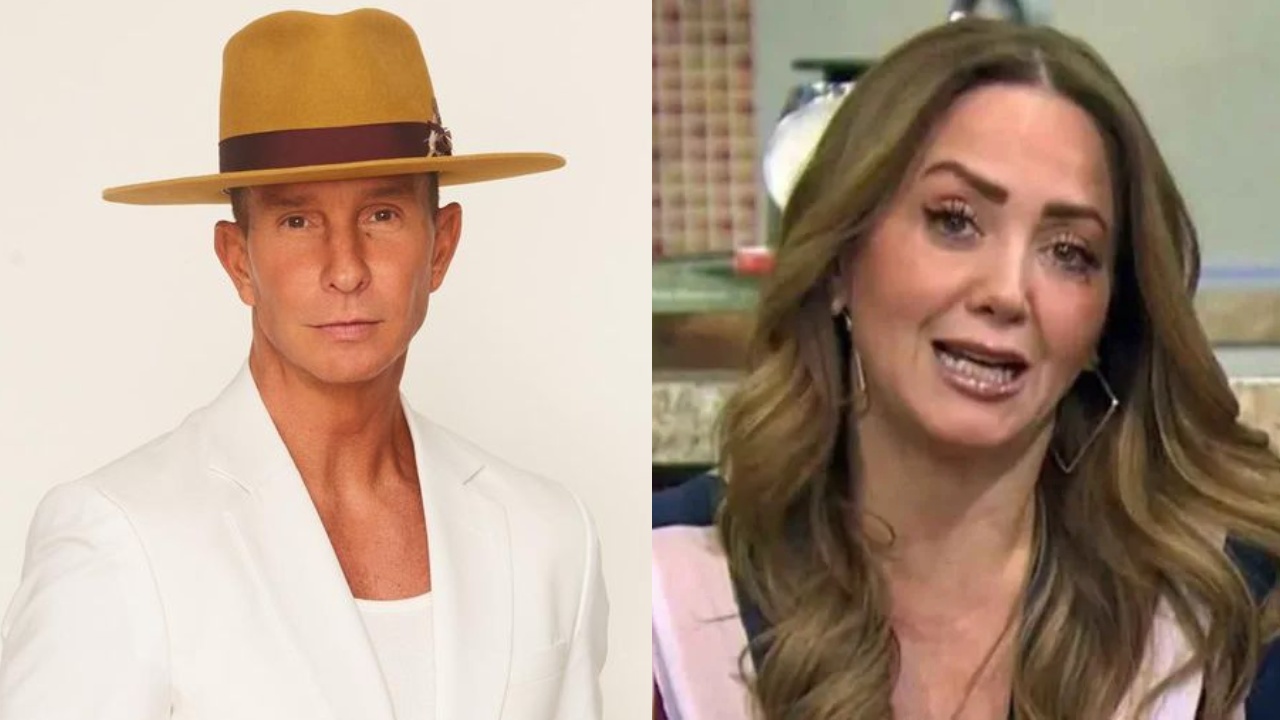 Erik Rubin reune ex novia Guzman