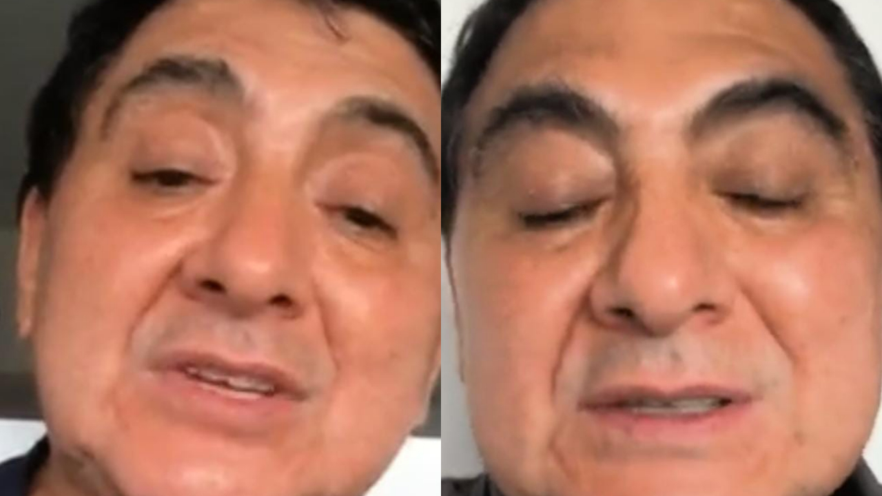 Carlos Bonavides vive al día