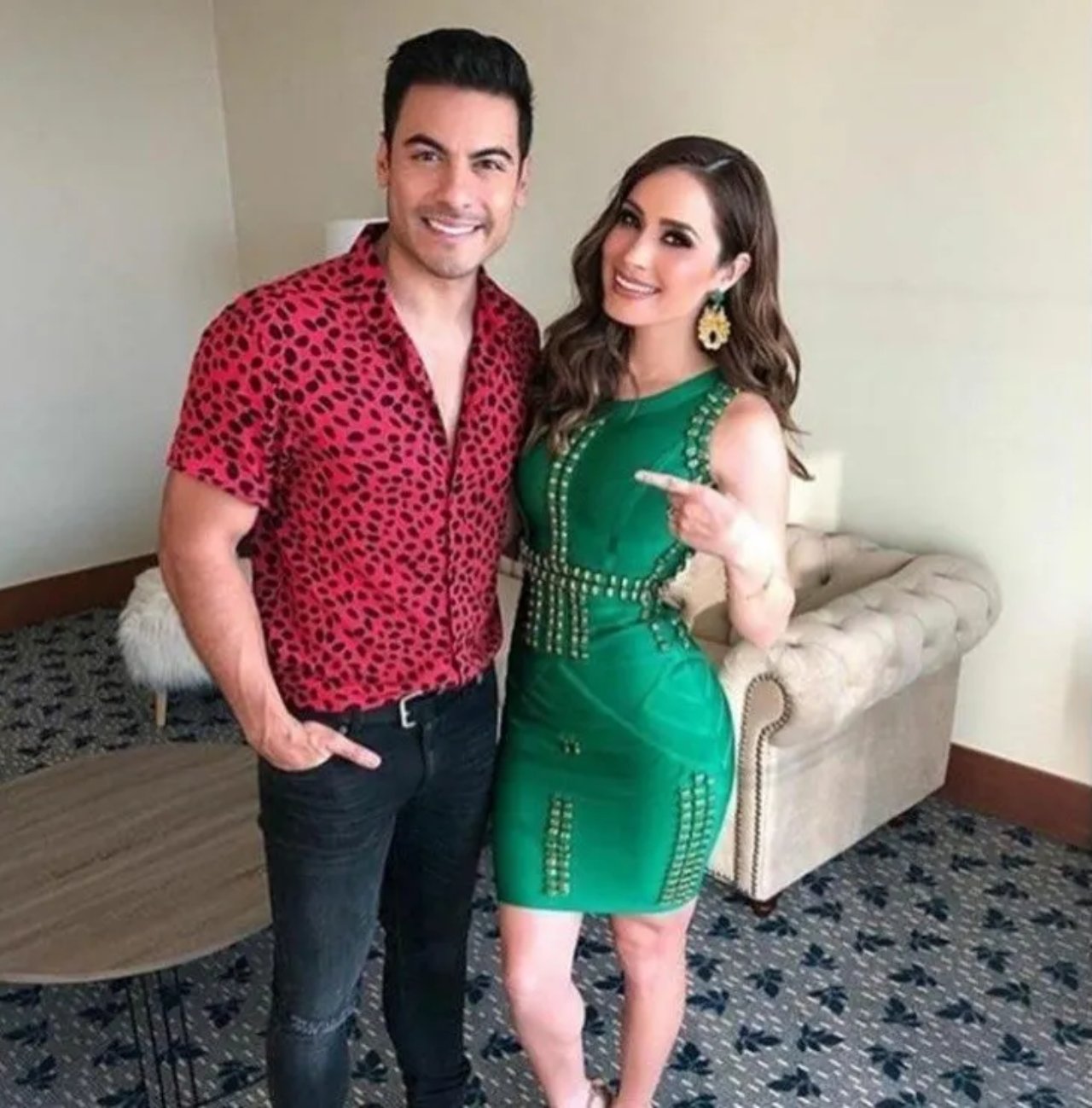 Cynthia y Carlos aparecen programa Hoy