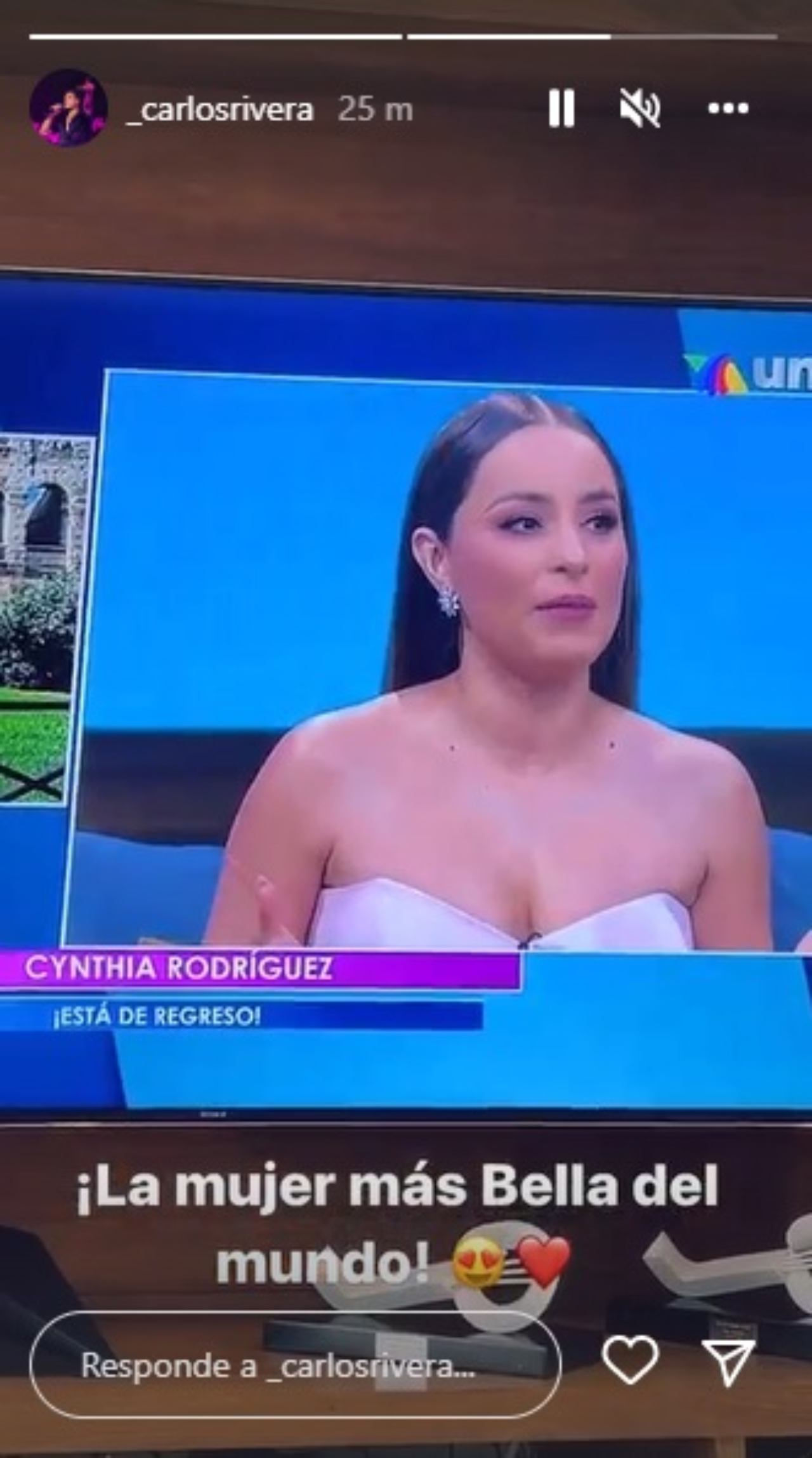 Cynthia Rodriguez Carlos Rivera confirma boda