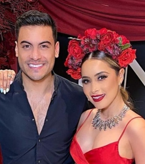 Cynthia Rodriguez Carlos Rivera si casaron