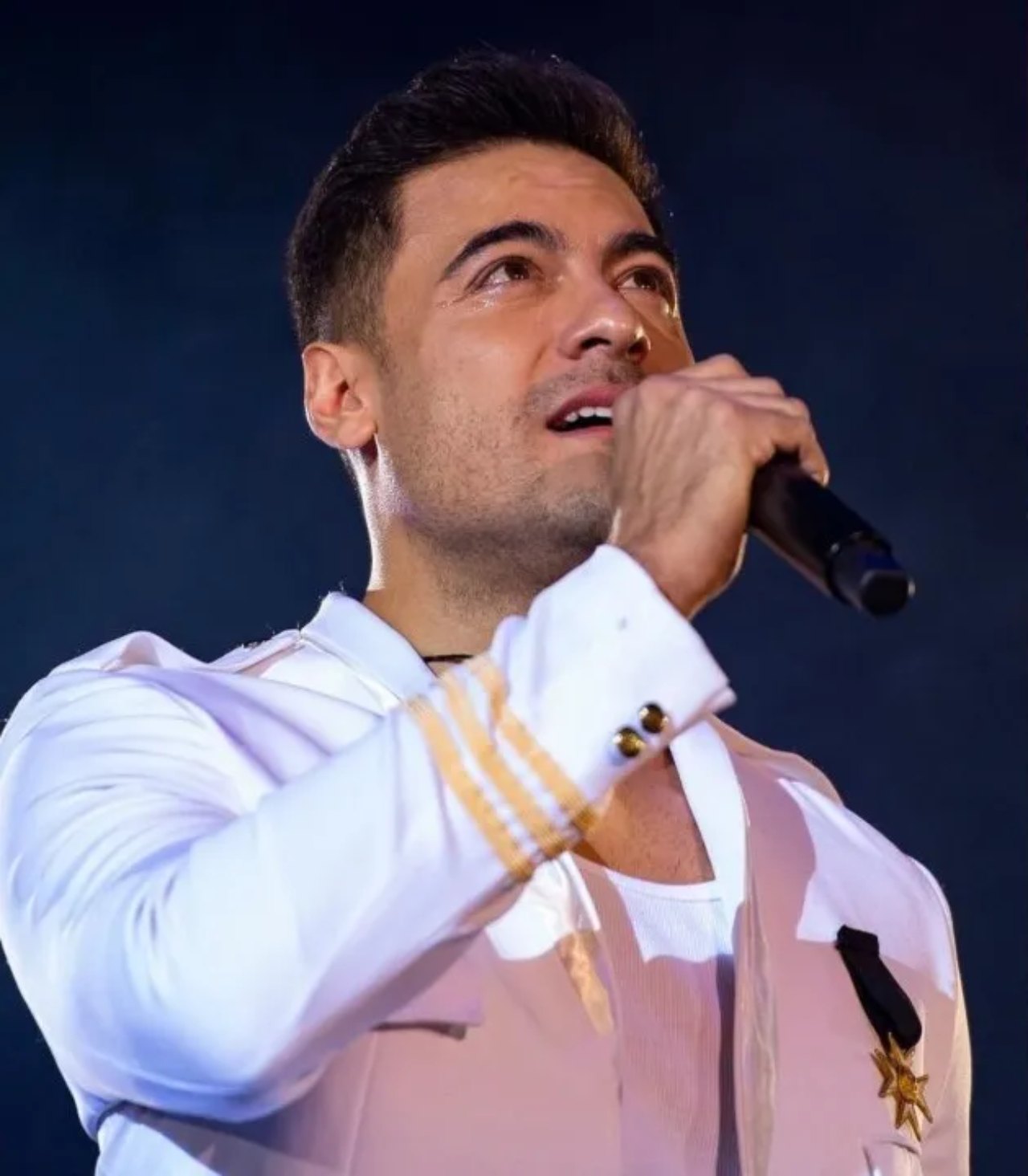 Carlos Rivera foto palabras su papá