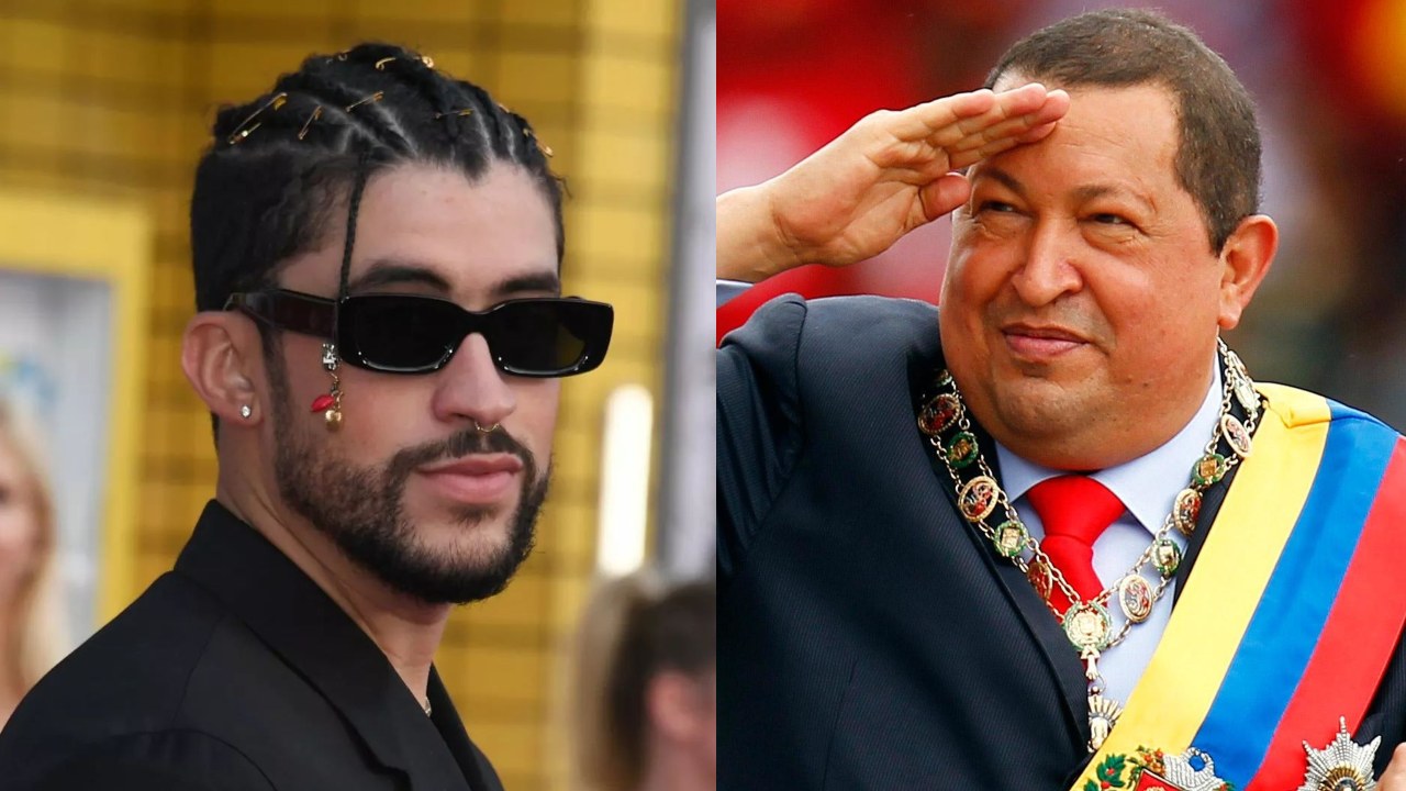 Bad Bunny carrera ex ministro Hugo Chavez