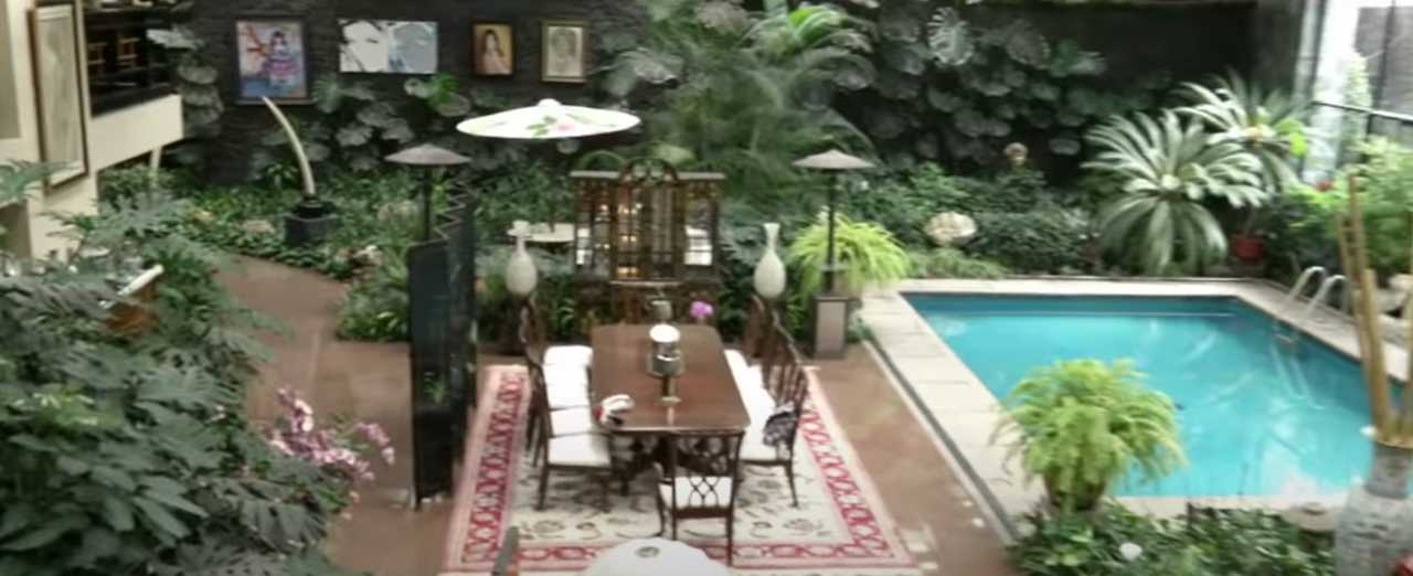 Casa que compró Silvia Pinal
