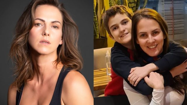 Ceci Ponce apoya hije Celeste 11 años