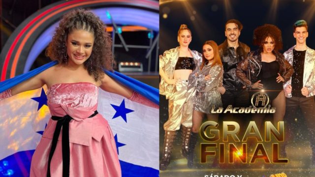 Cesia ganadora absoluta La Academia 20 años