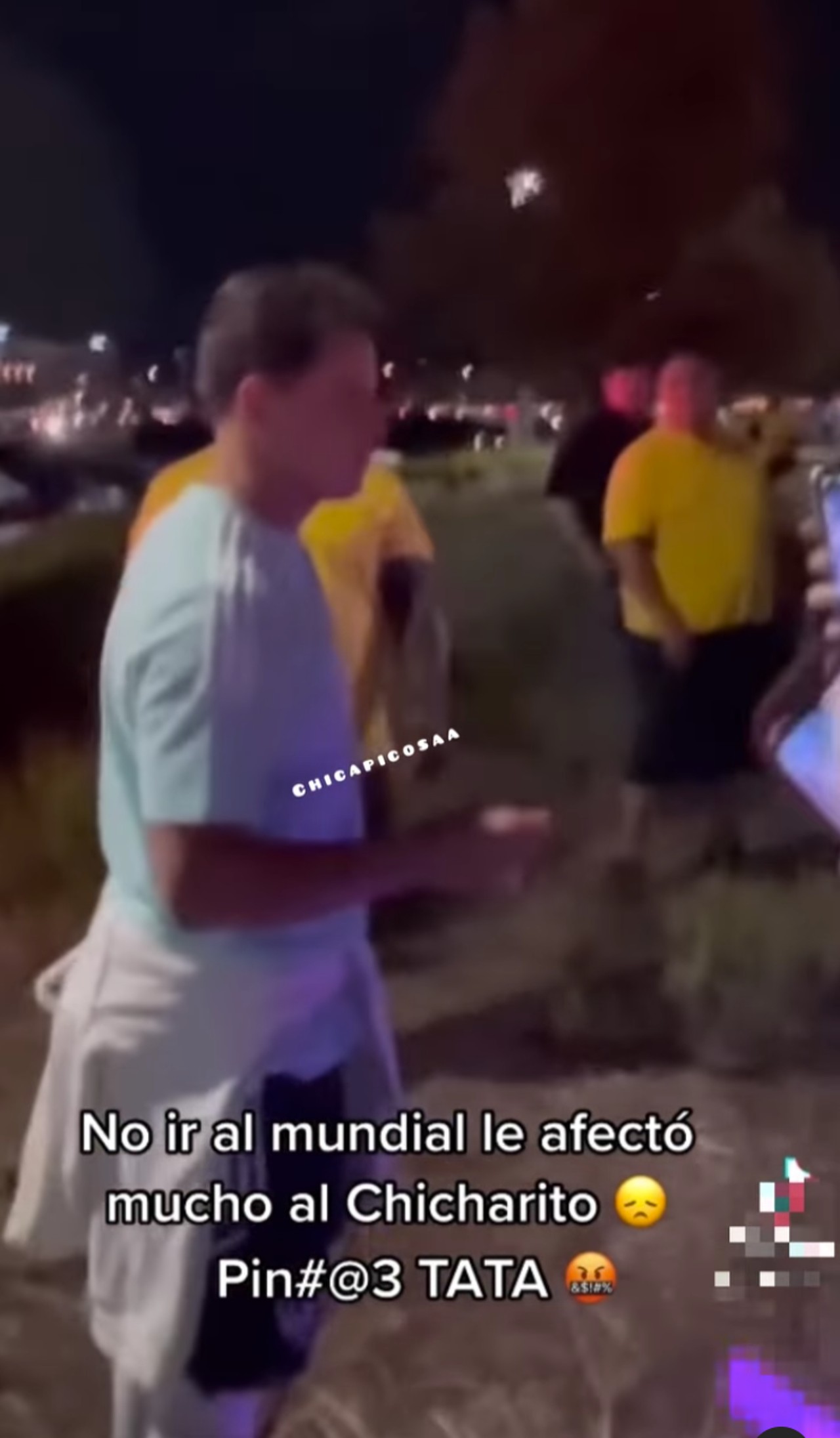 Chicharito aficionados video hernandez