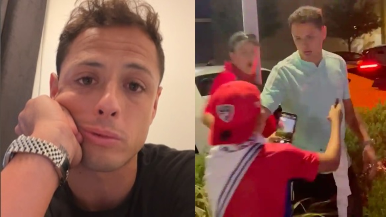 Chicharito perdon niÃ±o rechazo darle autografo