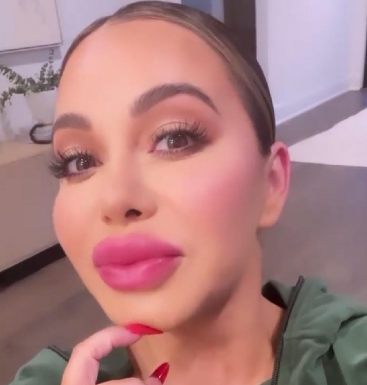 Chiquis Rivera y sus labios