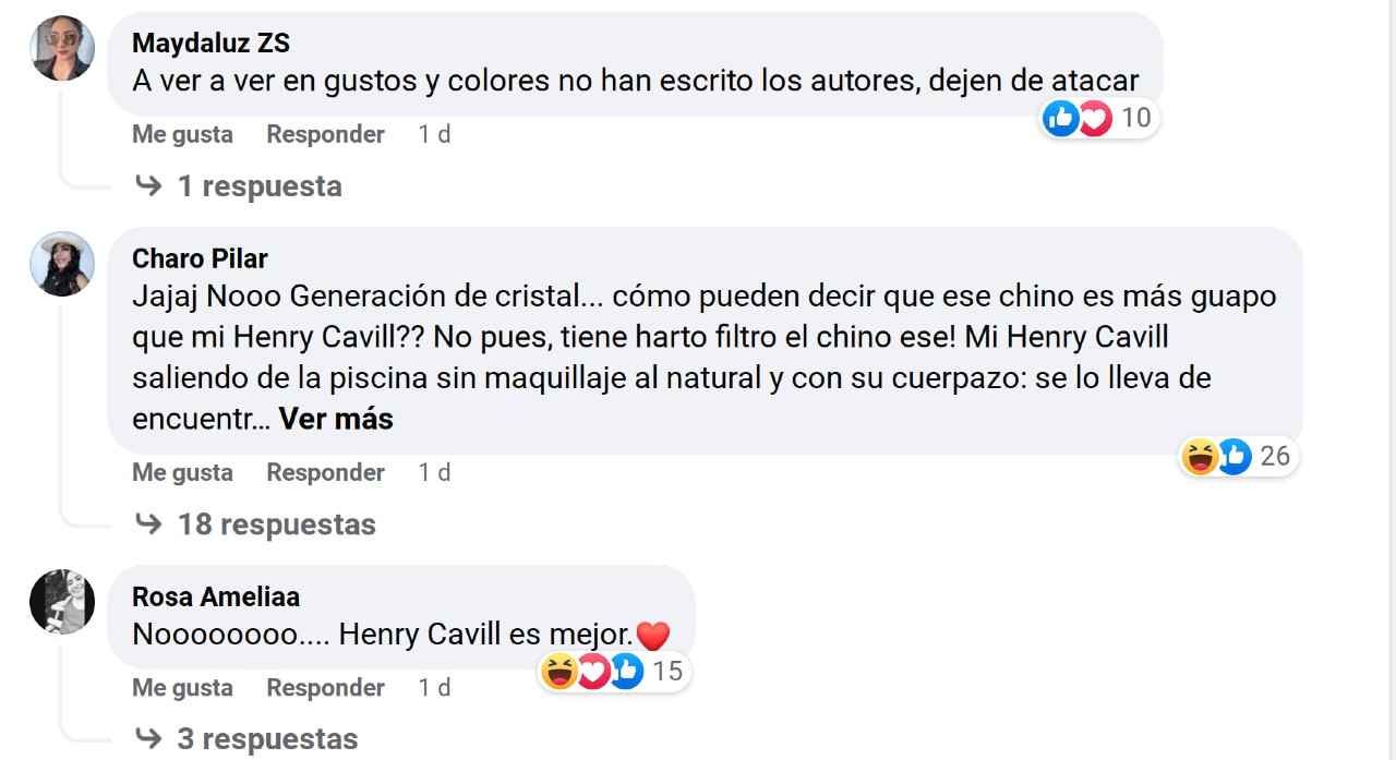 Henry Cavill BTS RM