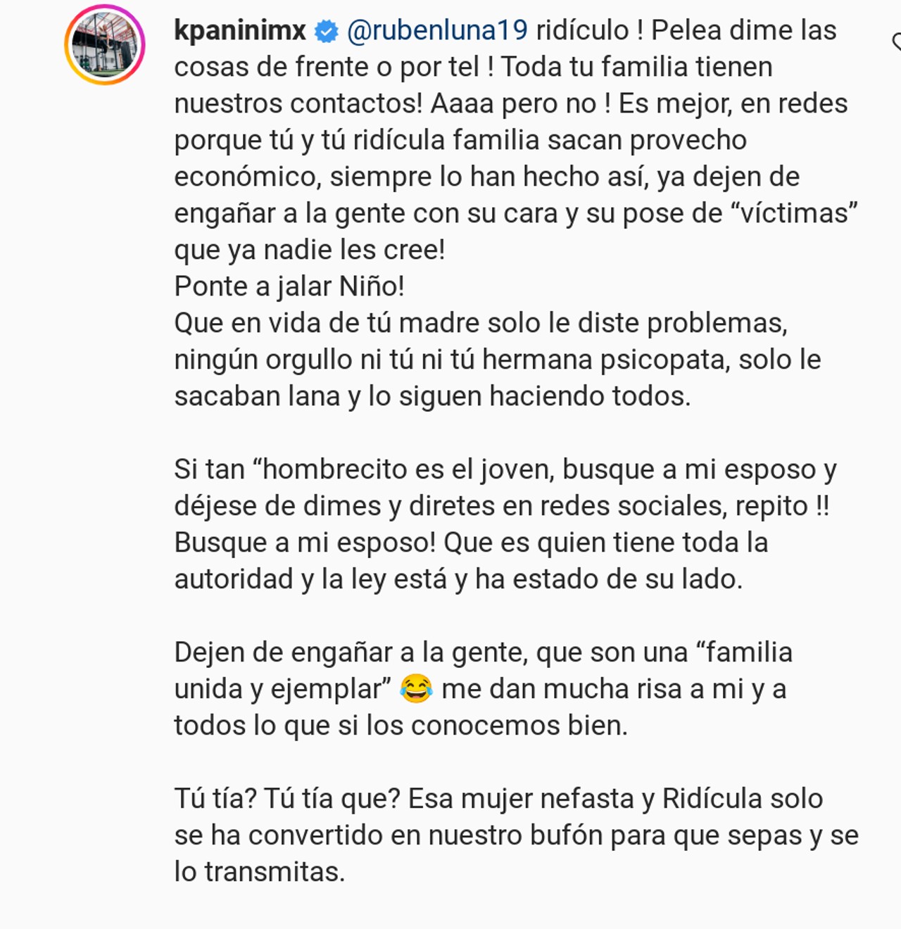 Karla Panini Karla Luna