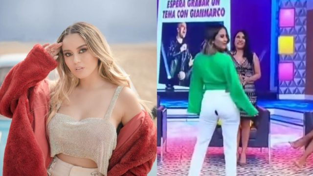 Critican Amy Gutierrez bajo en programa vivo