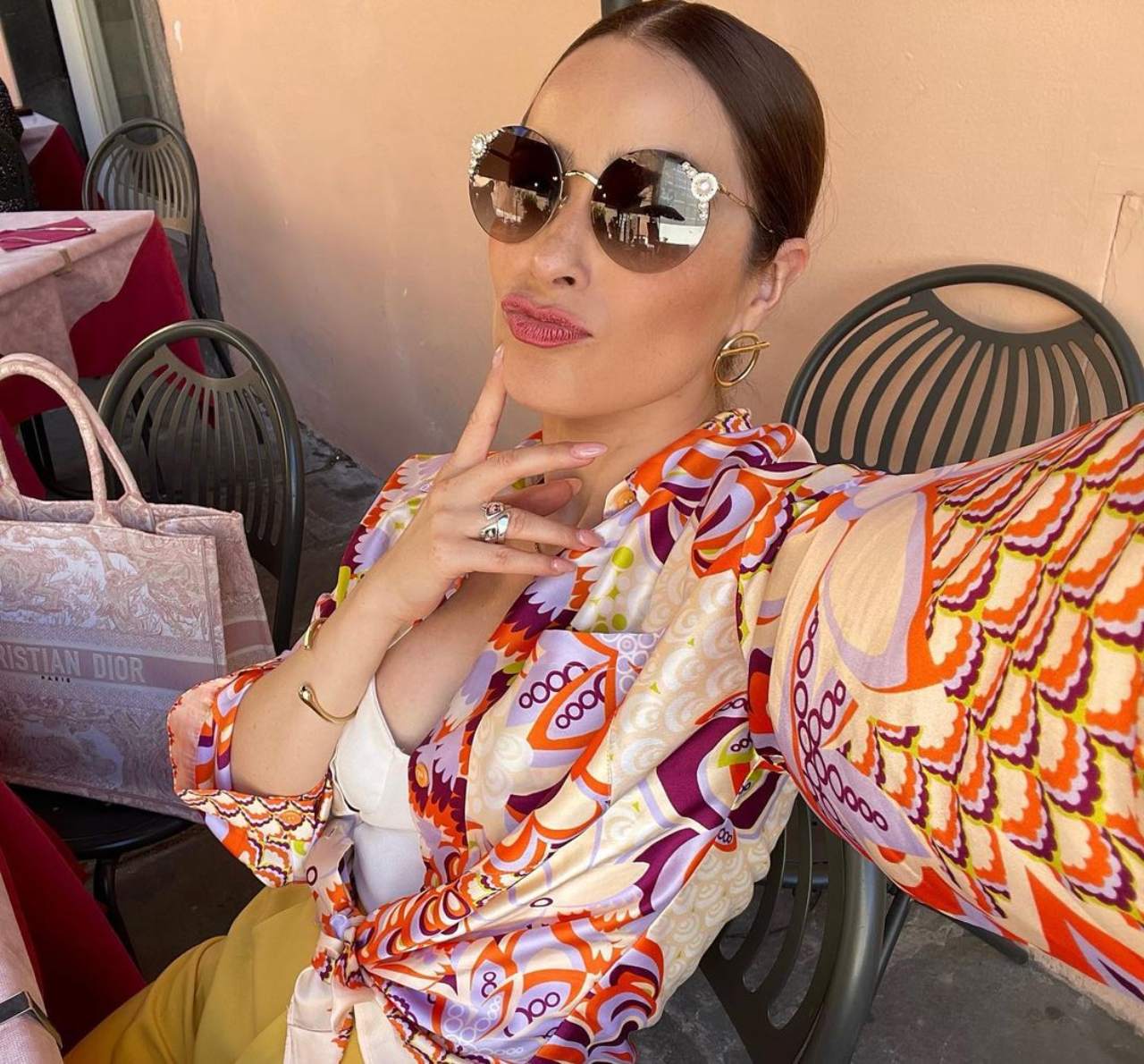 Cynthia Rodriguez llagara a programa Hoy