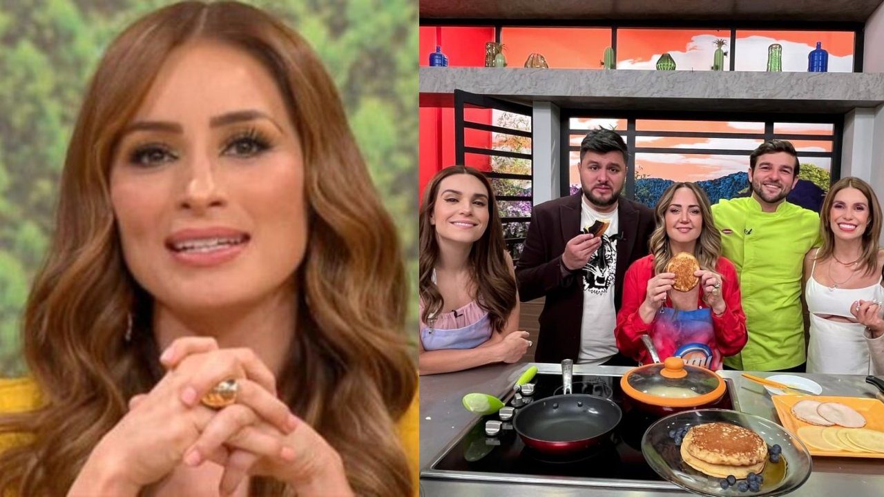 Cynthia Rodriguez aparece programa Hoy Carlos