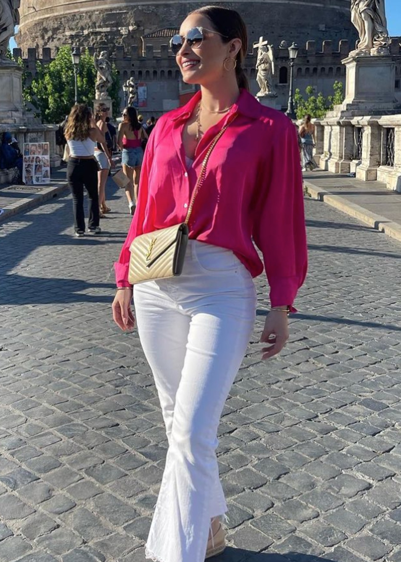 Cynthia Rodríguez vientre