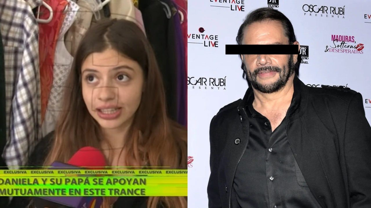 Daniela Parra vende ropa mantener papá