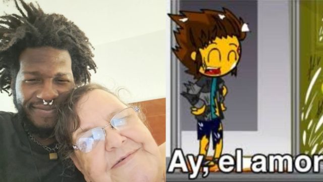 hombre abuelita romance