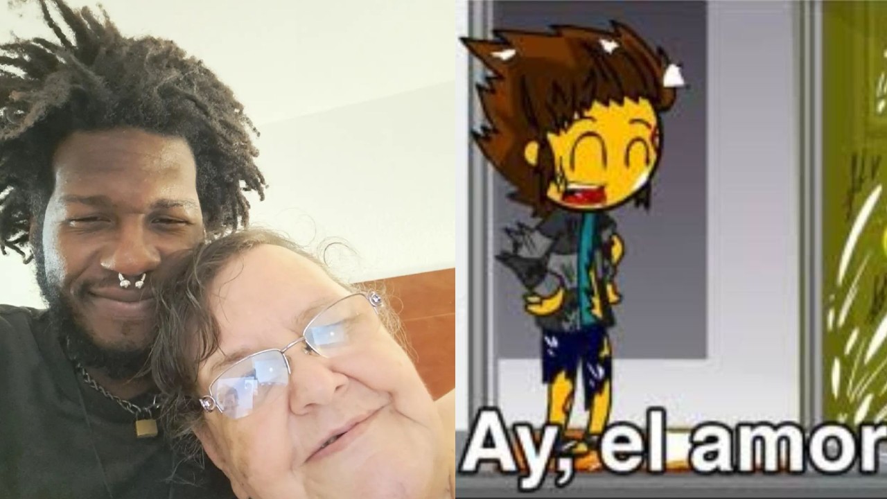hombre abuelita romance
