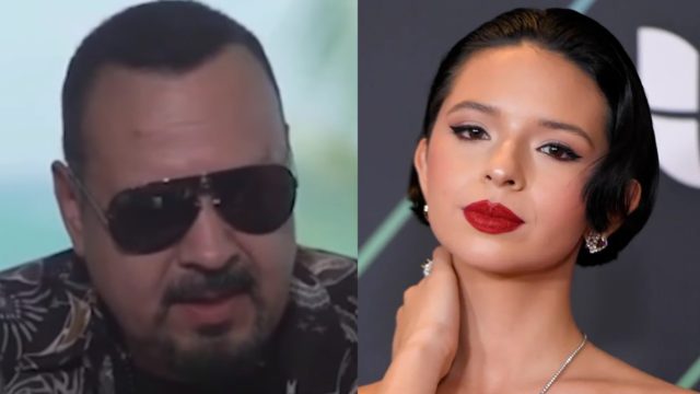 Ãngela Aguilar papÃ¡ romance