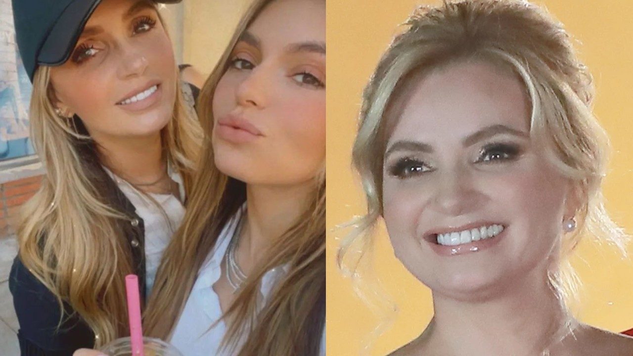 Angélica Rivera celebrando cumpleaños