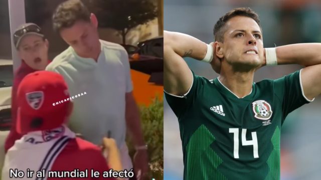 Chicharito aficionados video hernandez