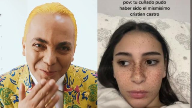 Chica deja en ridículo a Cristian Castro y su forma de ligar