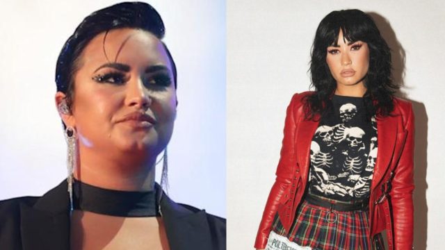 Demi Lovato pronombres ella