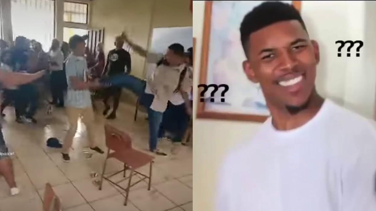 Junta para padres en escuela termina en catorrazos y se vuelve viral