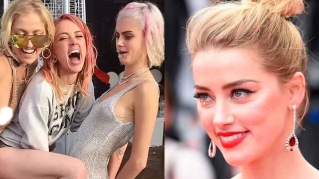 Amber Heard fiestas millonarios