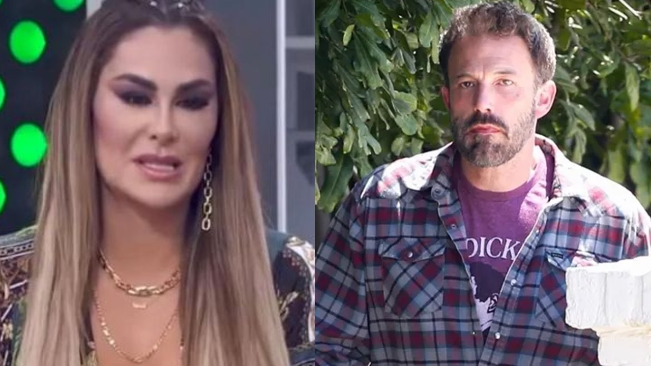 Ninel Conde Ben Affleck casados comentario entrevista