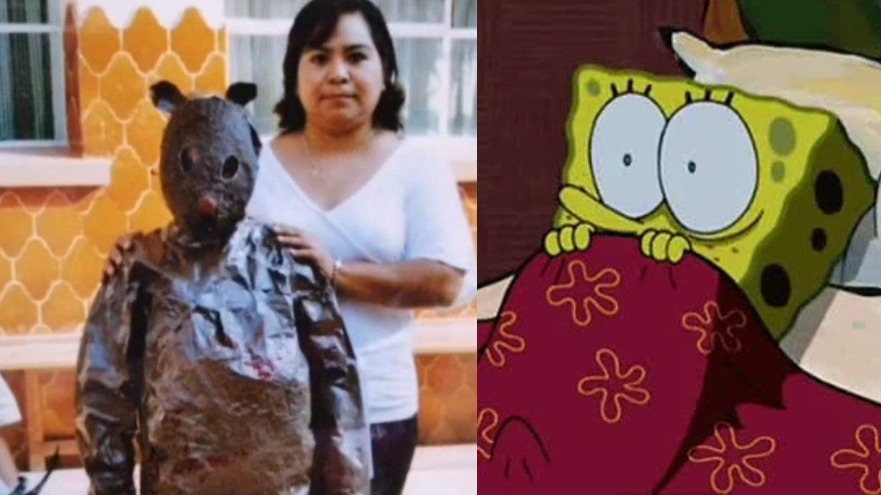 Chicas disfraces animalitos infancia