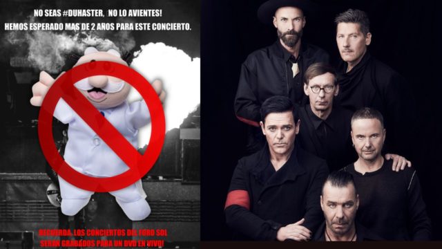 Rammstein peluches Simi México