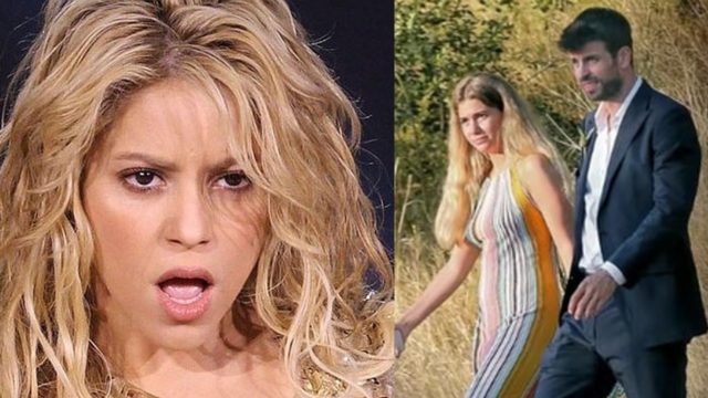 Piqué romance novia Shakira