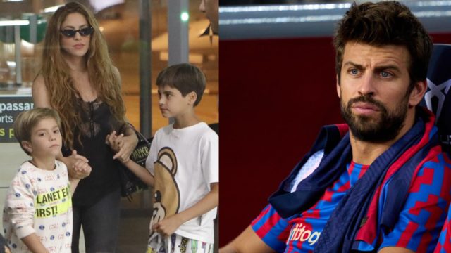 acuerdo hijos Piqué Shakira