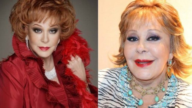 Silvia Pinal homenaje bellas artes