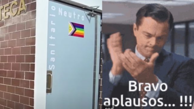 UNAM baÃ±o gÃ©nero
