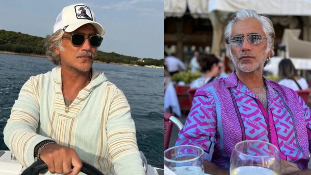 Alejandro FernÃ¡ndez look chavela vargas