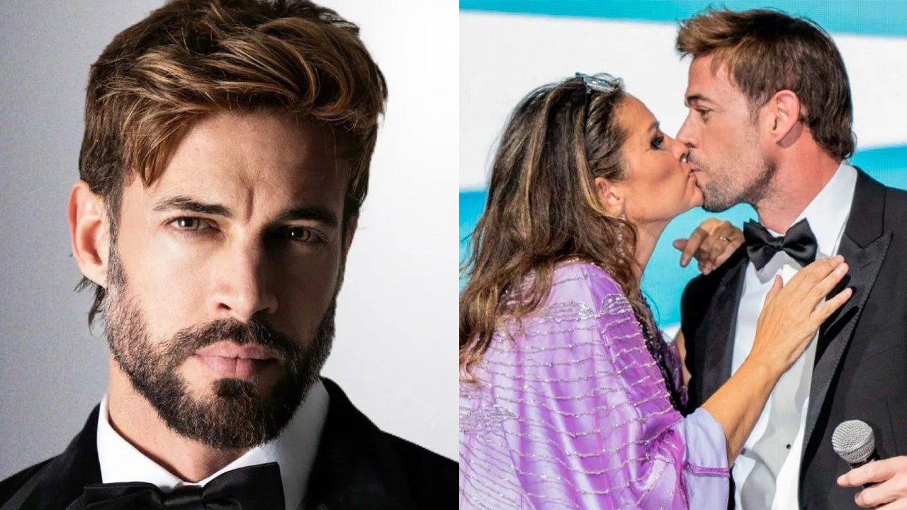 William Levy beso
