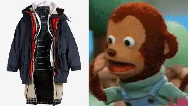 Diseños Balenciaga diseños ridículos