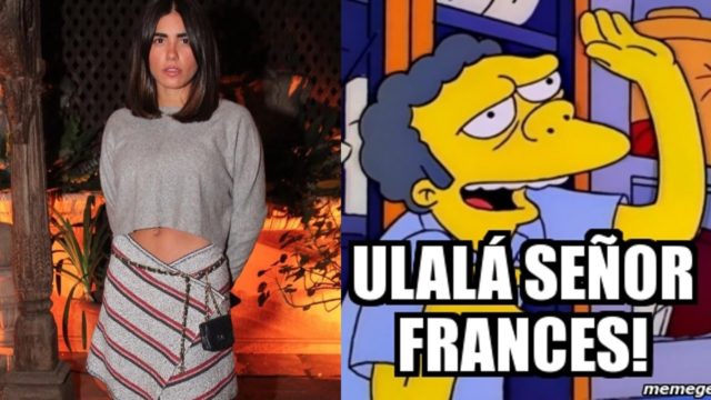 mexicana falda cara viral jerga