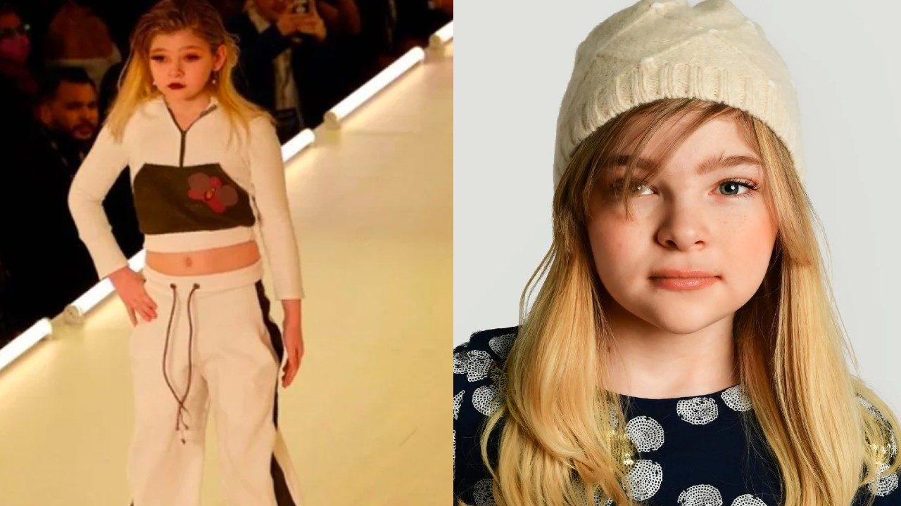Niña Modelo trans