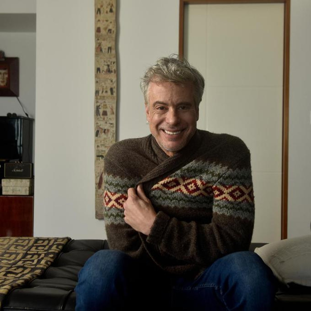 actor Diego Bertie muere edificio