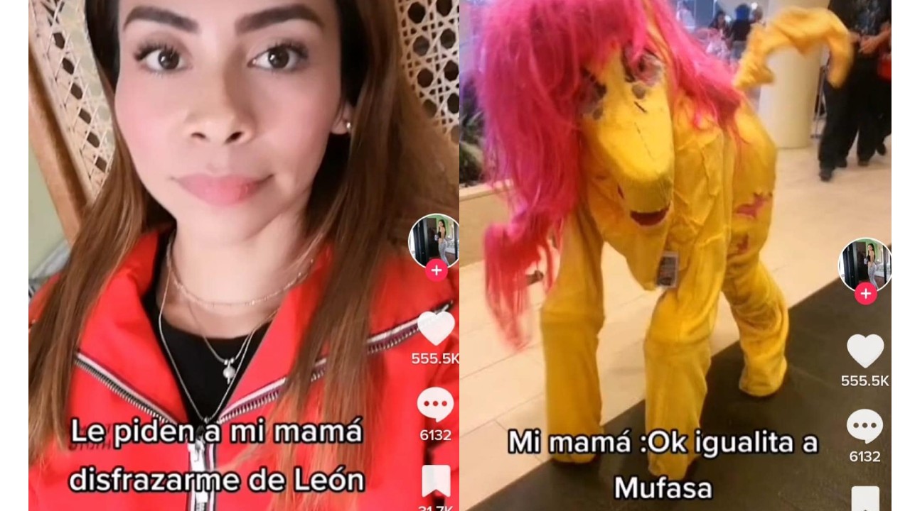 Chicas disfraces animalitos infancia
