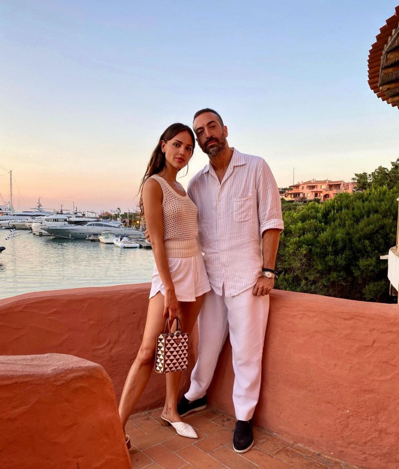 Eiza González con su nuevo novio