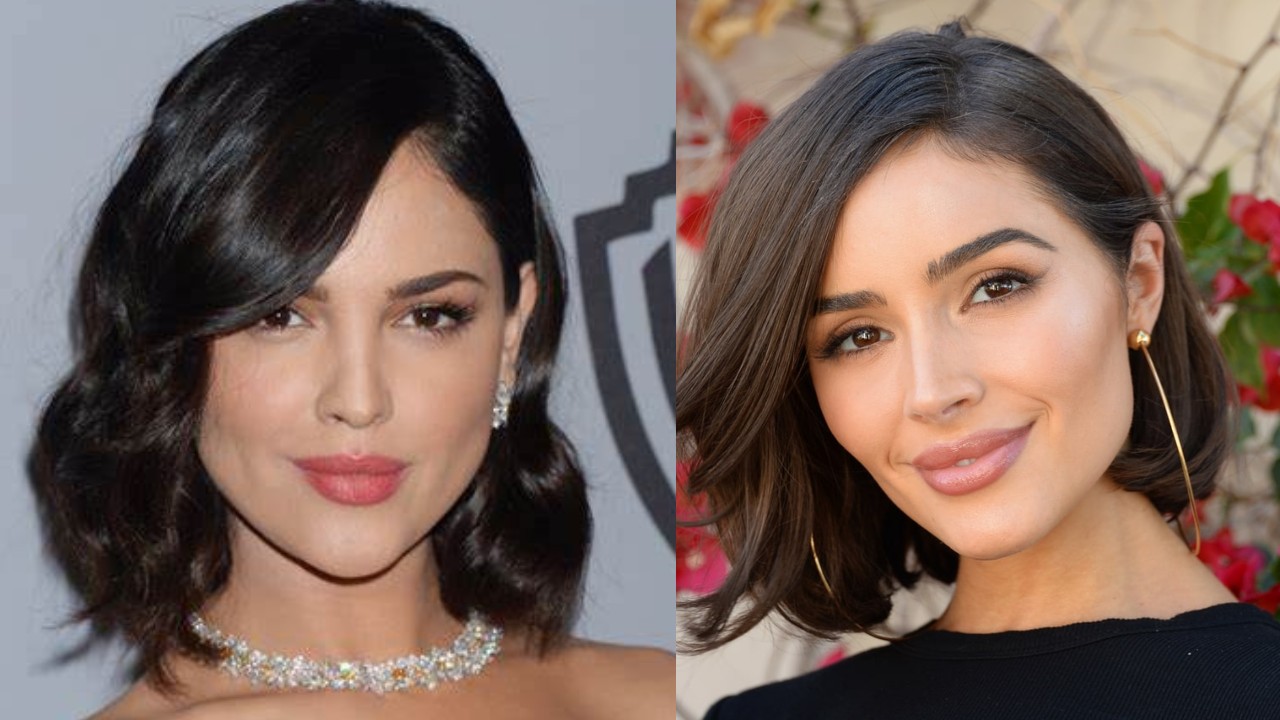 Eiza Gonzalez Olivia Culpo famosas parecido