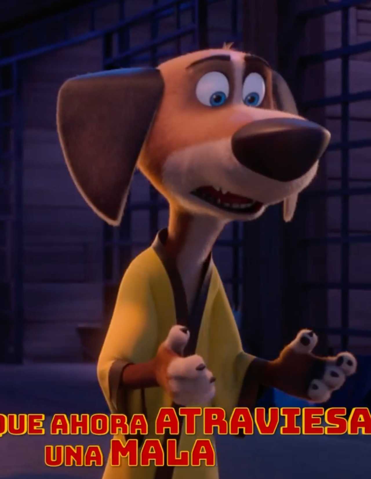 El perro samurái, película