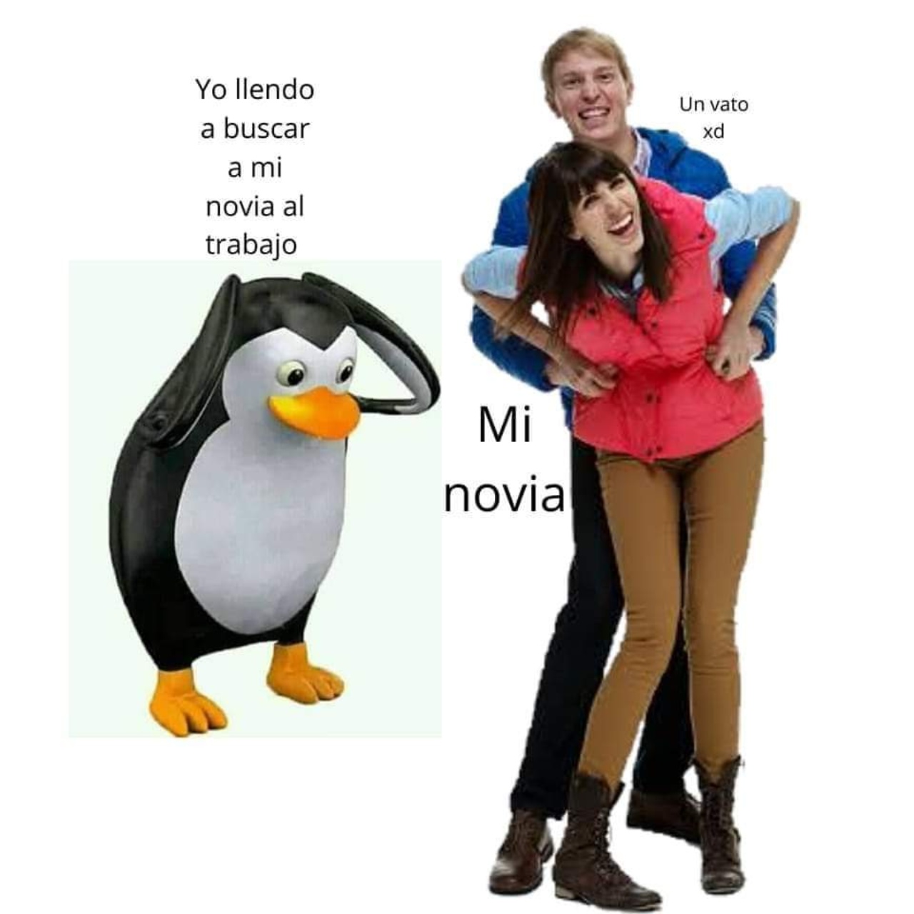 Novio celoso visita novia a trabajo