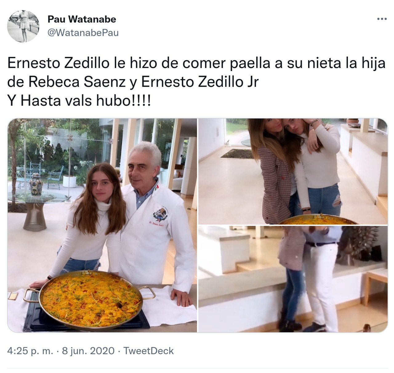 Nicolás Erika Buenfil hermanas hijas de ernesto zedillo Jr